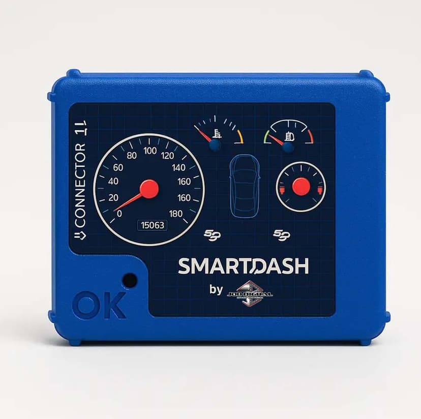 Smart Dash - Accesorios incluidos